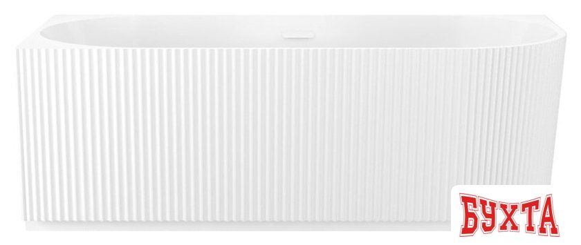 Ванна Wellsee Festive Fox 170x80 28730402R (пристенная ванна (левая) белый глянец, экран, ножки, сифон-автомат глянцевый белый)