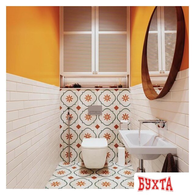 Инсталляция для унитаза Lavinia Boho Relfix 5 в 1 77010032 (матовый пластик) 5