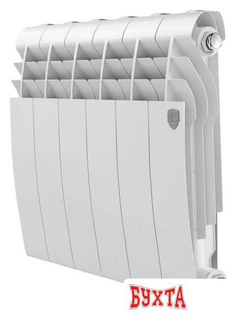 Биметаллический радиатор Royal Thermo Biliner B 350 Белый - 6 секций 1