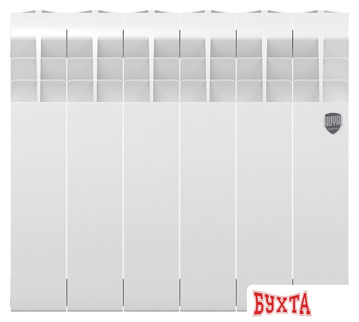 Биметаллический радиатор Royal Thermo Biliner B 350 Белый - 6 секций 2