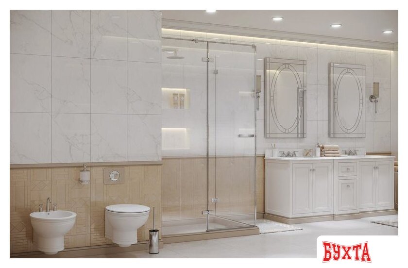 Душевой уголок Ambassador Set 10011103L-ST1 4