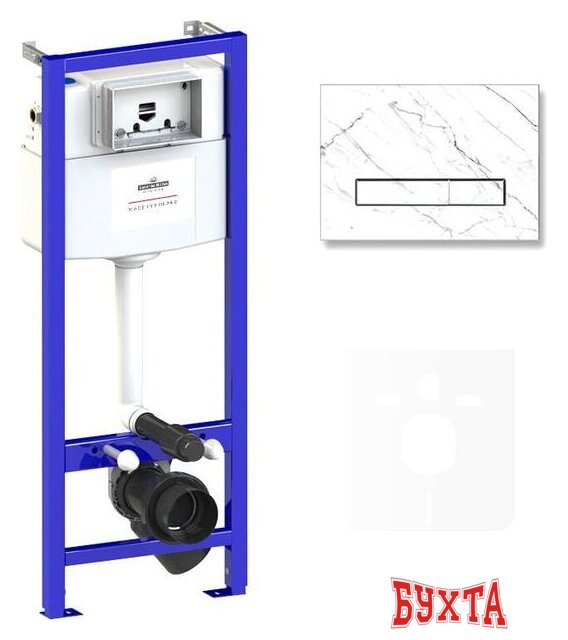 Инсталляция для унитаза Lavinia Boho Relfix 4 в 1 77010028