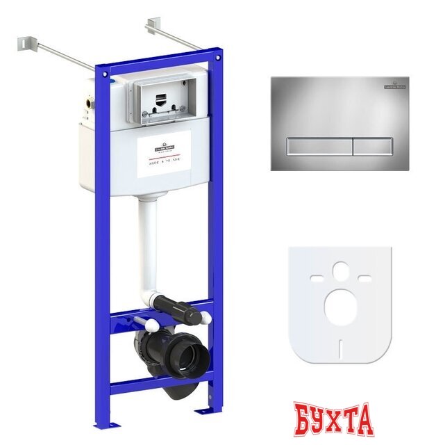 Инсталляция для унитаза Lavinia Boho Relfix 4 в 1 77020014 1