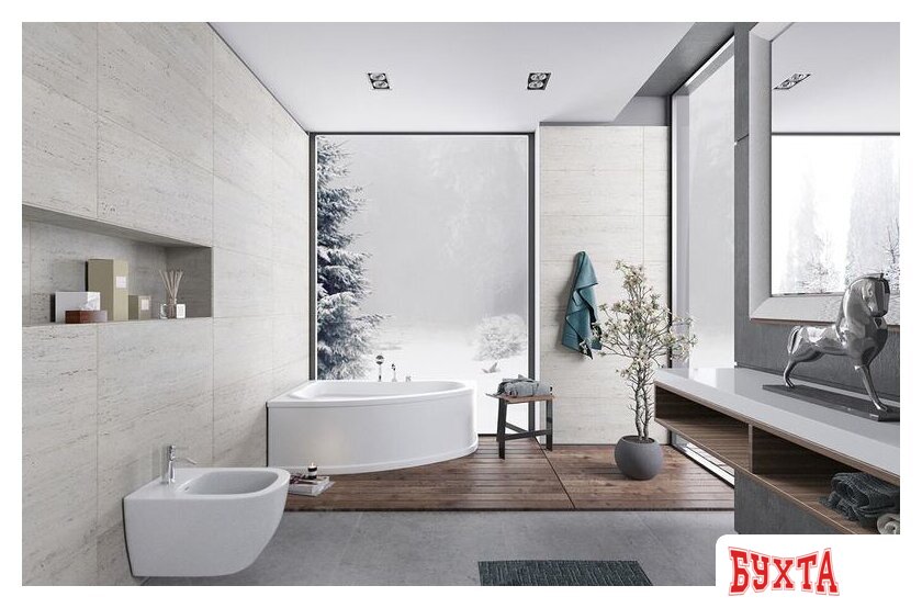 Биде Lavinia Boho Relfix One 77070254 3