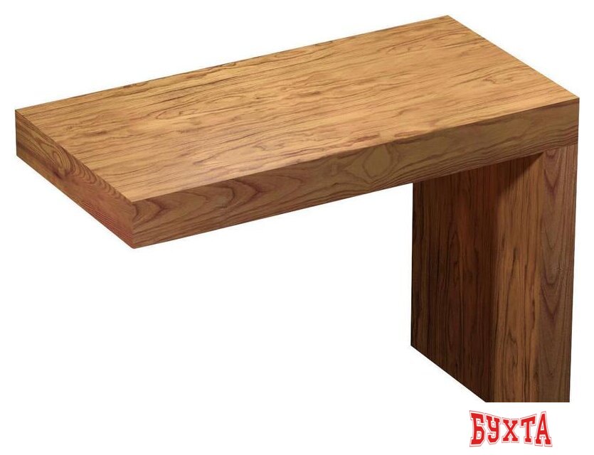 Мебель для ванных комнат Wellsee Genuine Tree 162009001, 80 см (столешница, опора 1 шт) 2