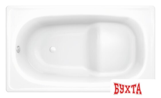Ванна BLB Europa Mini 105x70 (с сиденьем и ножками) 1
