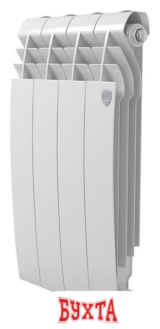 Биметаллический радиатор Royal Thermo Biliner B 500 Белый - 4 секций