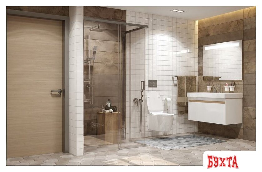 Душевой уголок Ambassador Set 11011106L-ST4 4