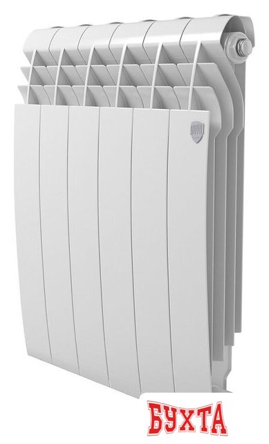 Биметаллический радиатор Royal Thermo Biliner B 500 Белый - 6 секций