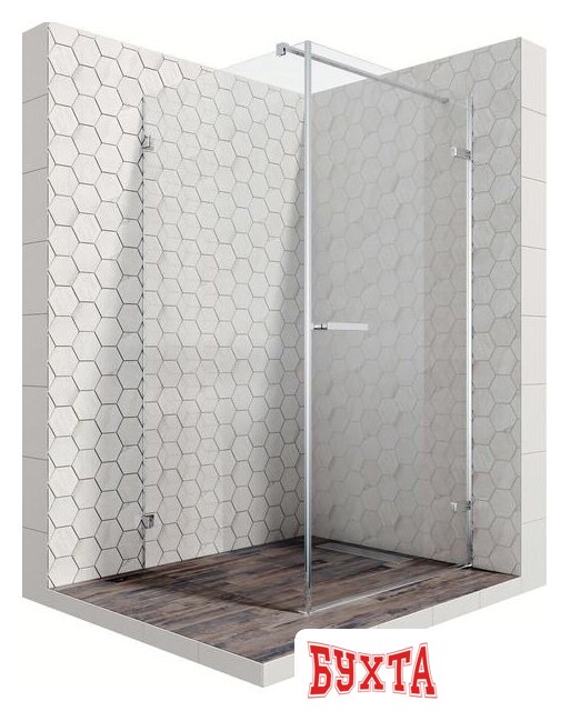 Душевой уголок Ambassador Abner 10011101R 90х90