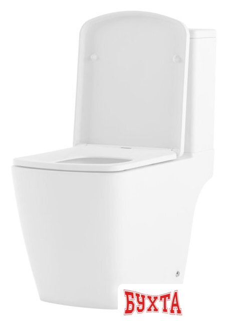 Унитаз напольный Lavinia Boho Aveo Rimless 330601CR (бачок, чаша, пневмокрышка) 2