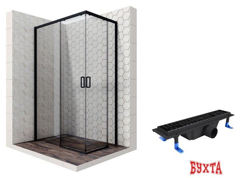 Душевой уголок Ambassador Set 11011205L-ST1