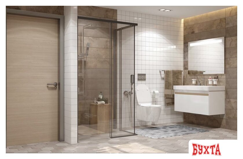 Душевой уголок Ambassador Set 11011205L-ST1 4