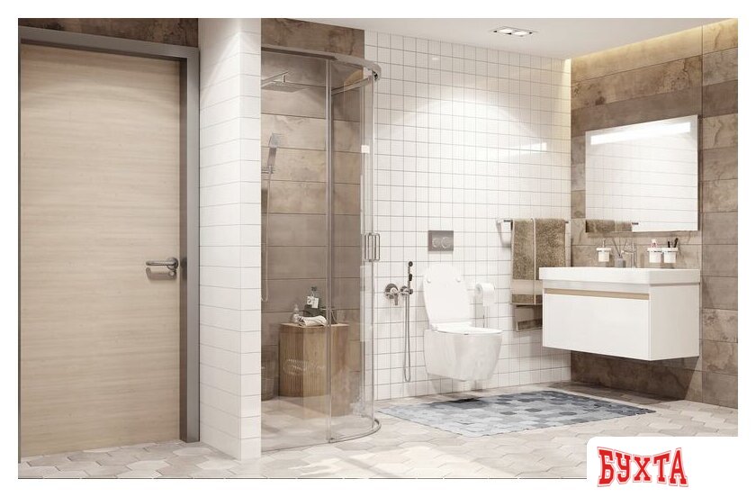 Душевой уголок Ambassador Set 11011102-ST2 4