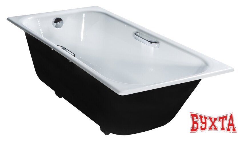 Ванна Универсал Ностальжи 150x70 (с ножками) 2