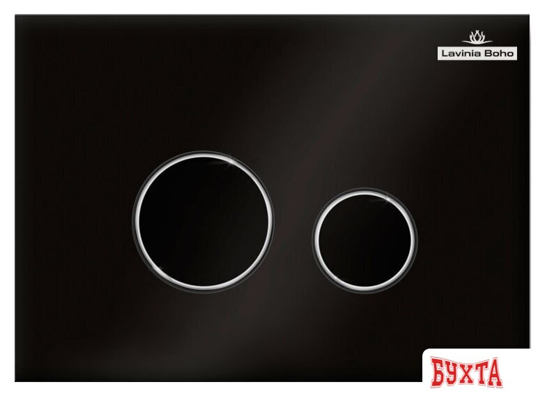 Панель смыва Lavinia Boho Relfix 3805004B (черный)