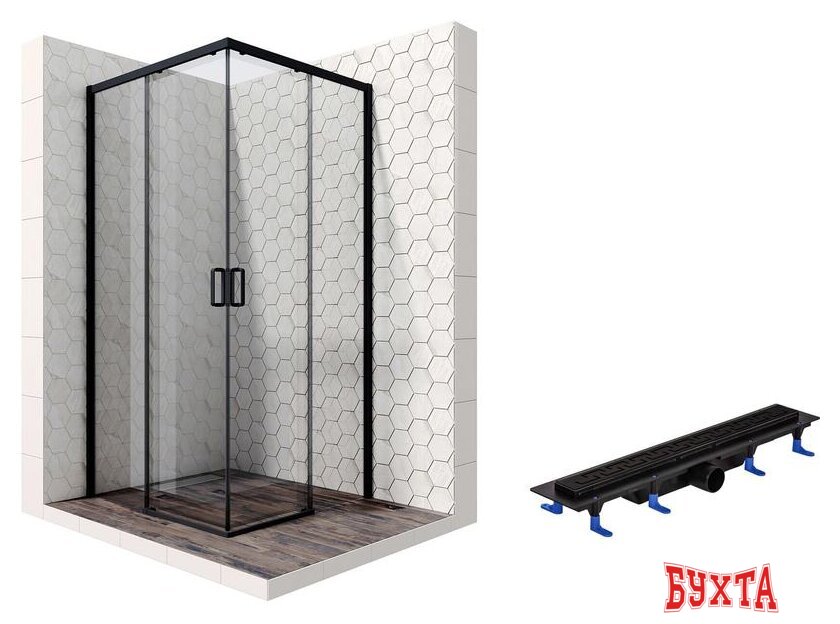 Душевой уголок Ambassador Set 11011204-ST5 1