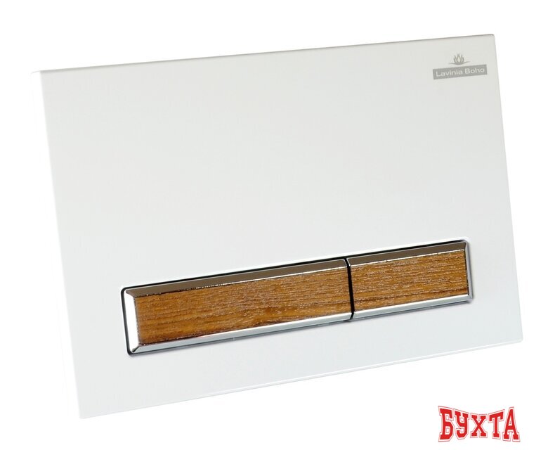 Инсталляция для унитаза Lavinia Boho Relfix 5 в 1 77010047 (белый/светлое дерево пластик) 2