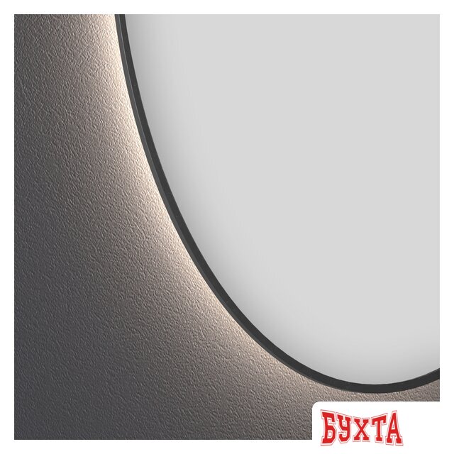 Мебель для ванных комнат Wellsee Зеркало с фоновой LED-подсветкой 7 Rays' Spectrum 172201540, 55 х 100 см (с сенсором и регулировкой яркости освещения) 2