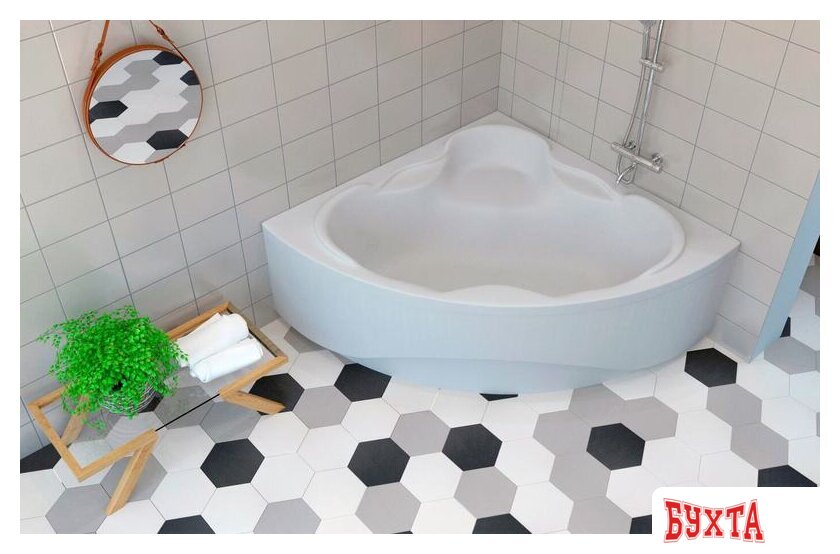 Ванна Lavinia Boho Elegant 140х140 37050140 3