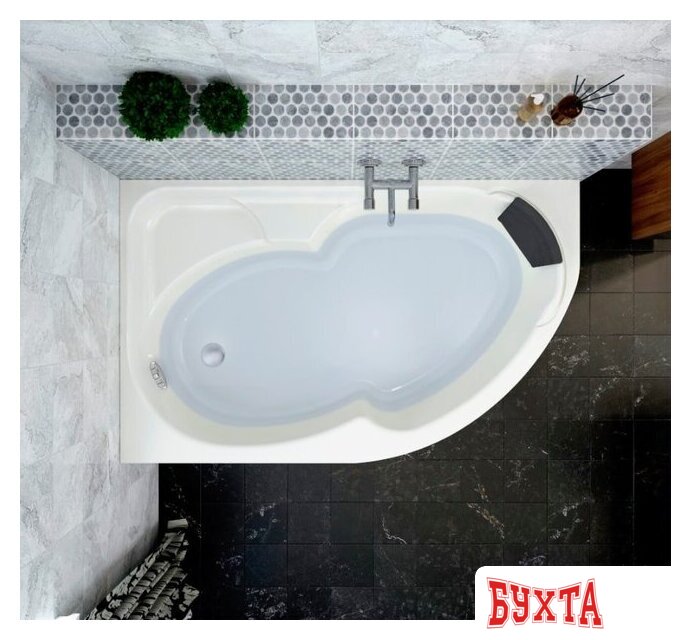 Ванна Lavinia Boho Grance Hill 170x105 370317PR 2