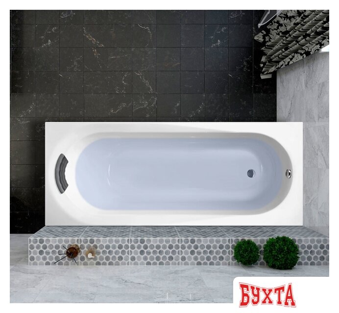 Ванна Lavinia Boho Biore 150x70 3501005P 2