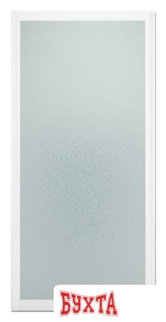 Стеклянная шторка для ванны Метакам Купе 75 ШСS_006178 (матовое стекло)