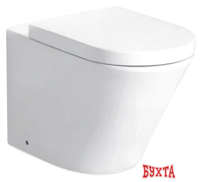 Унитаз приставной Lavinia Boho Biore 33040040 (чаша, пневмокрышка)