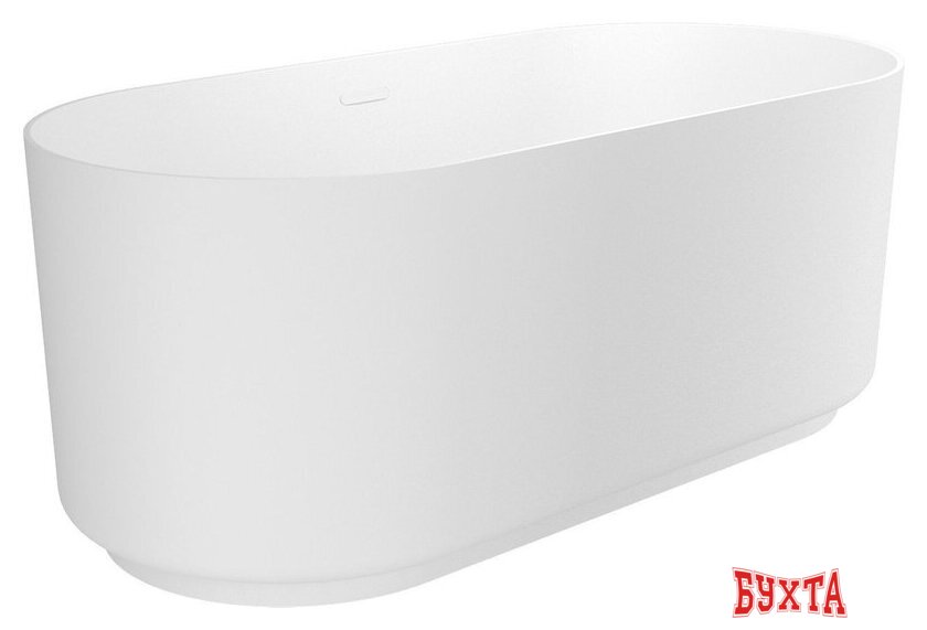 Ванна Wellsee Saint-Germain 150x70 28270102R (отдельностоящая ванна белый глянец, экран, ножки, сифон-автомат глянцевый белый) 2