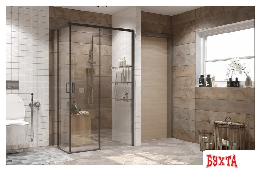 Душевой уголок Ambassador Set 11011205R-ST3 2