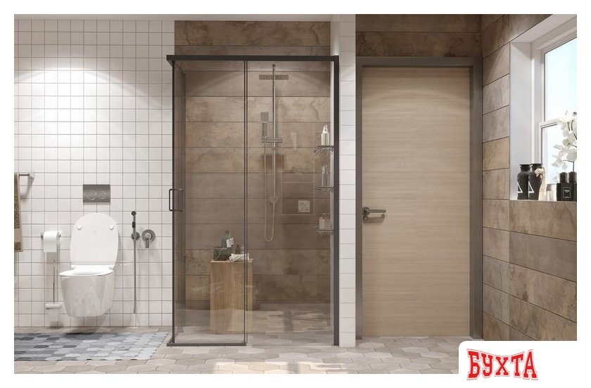 Душевой уголок Ambassador Set 11011205R-ST3 3