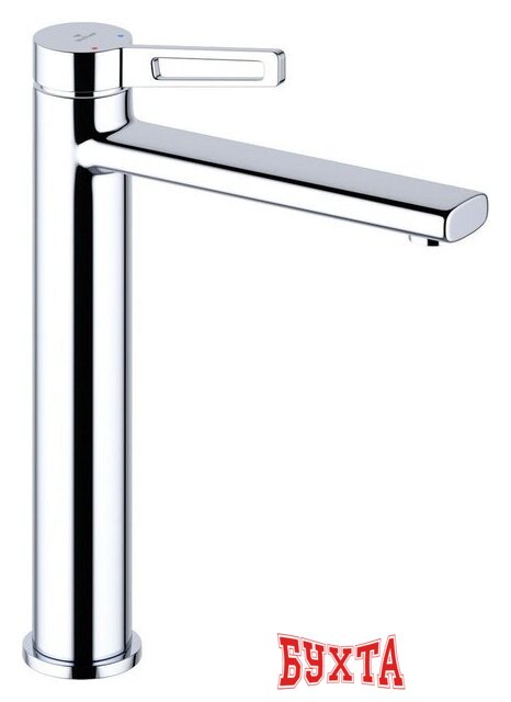 Смеситель Wellsee ONCE! and forever 182406000, отдельностоящий (хром)