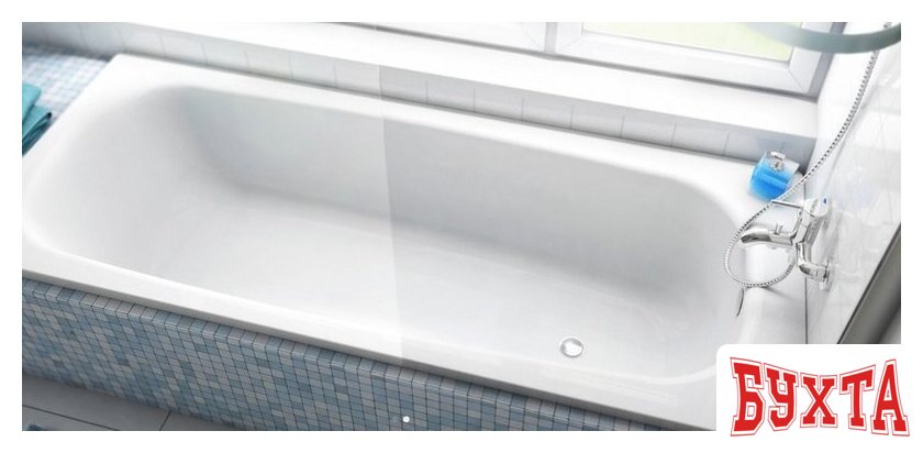 Ванна BLB Universal 160x70 (с ножками и шумоизоляцией) 2