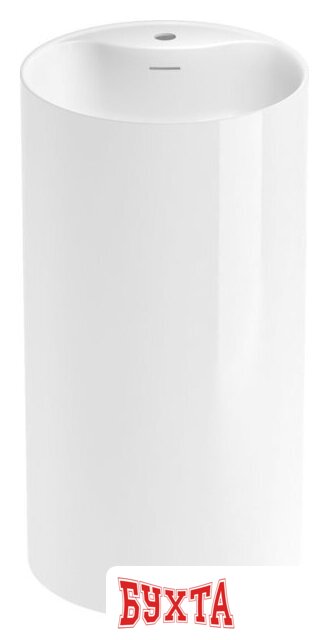 Умывальник Wellsee Chalice Perfection 230614000 (отдельностоящий, с отверстием под смеситель, глянцевый белый)