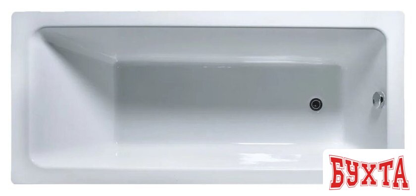 Ванна Универсал Оптима Ультра 170x80 (с ножками)
