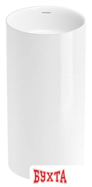 Умывальник Wellsee Chalice Perfection 230611000 (отдельностоящий, без отверстия под смеситель, глянцевый белый) 1