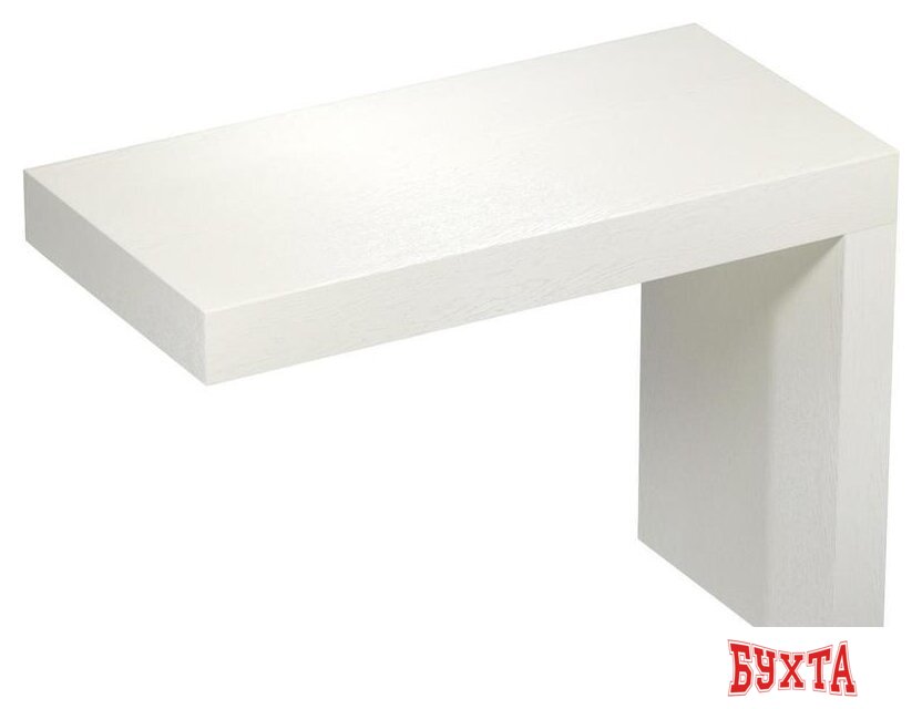 Мебель для ванных комнат Wellsee Genuine Tree 162001001, 80 см (столешница, опора 1 шт) 2