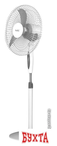 Вентилятор Ballu BFF-806 (серый)