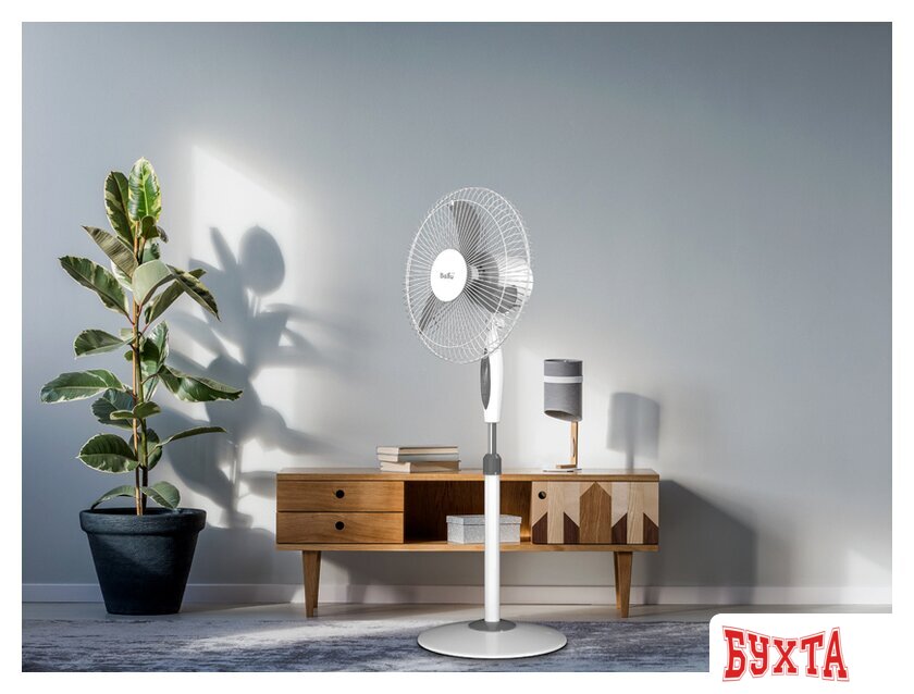 Вентилятор Ballu BFF-806 (серый) 4