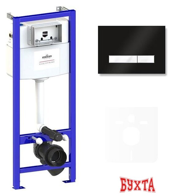 Инсталляция для унитаза Lavinia Boho Relfix 4 в 1 77010019