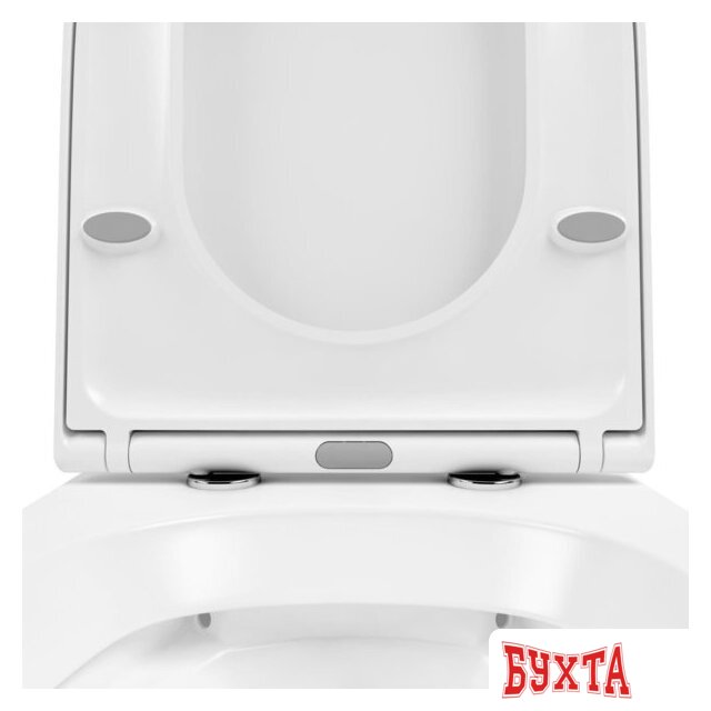 Унитаз напольный Lavinia Boho Biore Rimless 3304001R (бачок, чаша, пневмокрышка) 4