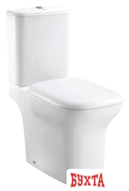 Унитаз напольный Lavinia Boho Bristol Rimless 3305001R (бачок, чаша, пневмокрышка)