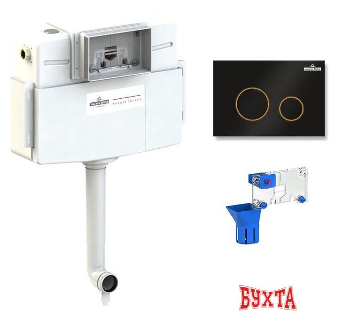 Инсталляция для унитаза Lavinia Boho Relfix 3 в 1 77030077