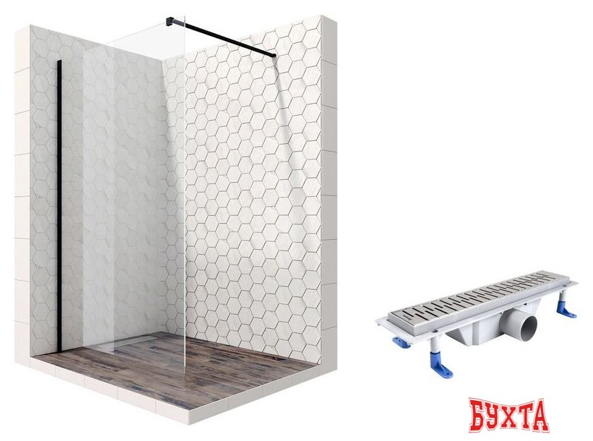 Душевая стенка Ambassador Set 15031112-ST2