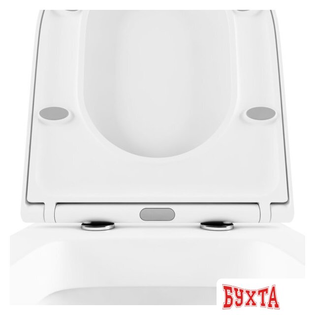 Унитаз приставной Lavinia Boho Relfix Biore 5 в 1 87060230 (хром пластик) 5