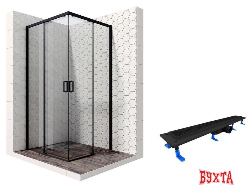 Душевой уголок Ambassador Set 11011204-ST11