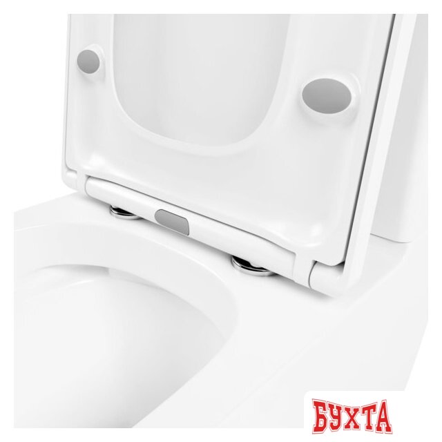 Унитаз напольный Lavinia Boho Aveo Rimless 3306010R (бачок, чаша, пневмокрышка) 5