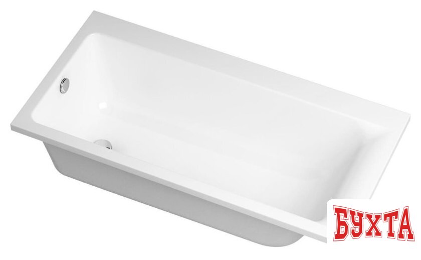 Ванна Lavinia Boho Catani 160х80 3712160L 2