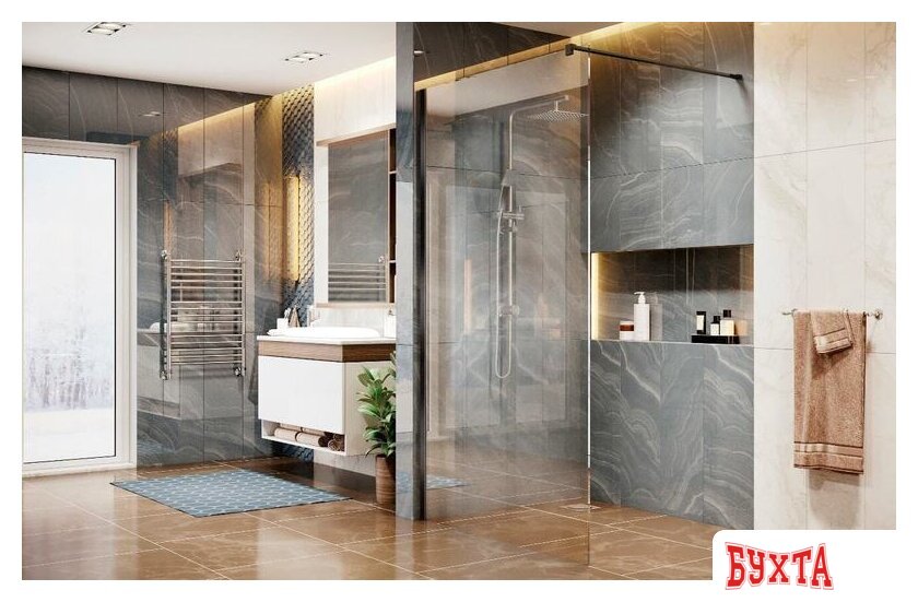 Душевая стенка Ambassador Set 15031110-ST18 2