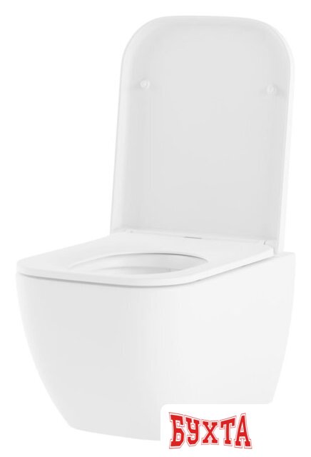 Унитаз подвесной Lavinia Boho One Compacto 21010003 (чаша, пневмокрышка, шум-я) 3